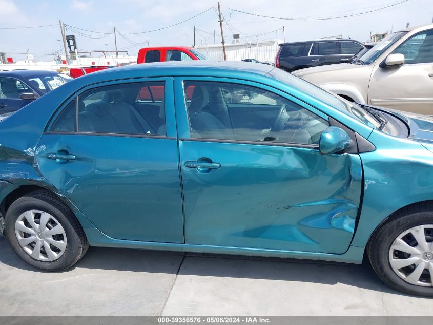 2010 Toyota Corolla Le VIN: 2T1BU4EE0AC291406 Lot: 39356576