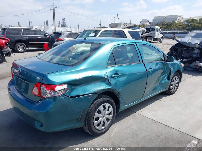 2010 Toyota Corolla Le VIN: 2T1BU4EE0AC291406 Lot: 39356576