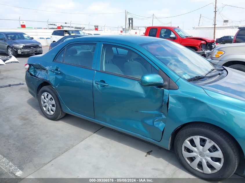 2010 Toyota Corolla Le VIN: 2T1BU4EE0AC291406 Lot: 39356576