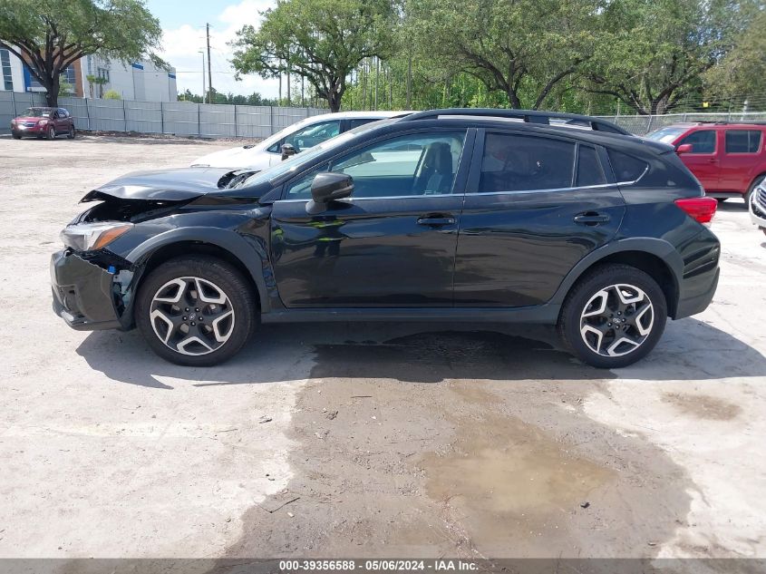 2019 Subaru Crosstrek 2.0I Limited VIN: JF2GTANC5KH331063 Lot: 39356588