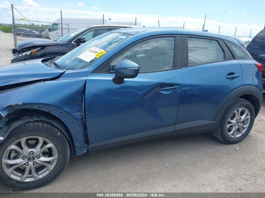 2019 Mazda Cx-3 Sport VIN: JM1DKFB78K0432699 Lot: 39356589