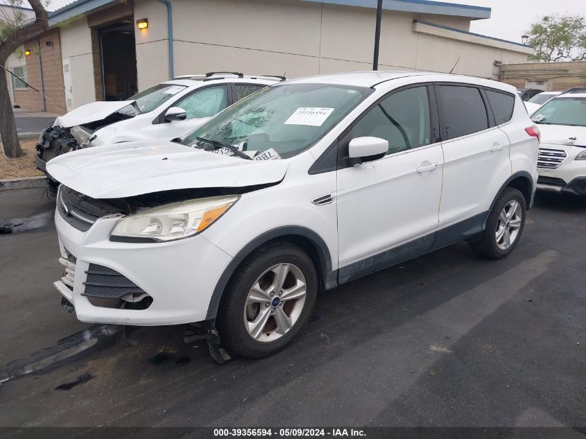 2013 Ford Escape Se VIN: 1FMCU0GX1DUD78133 Lot: 39356594