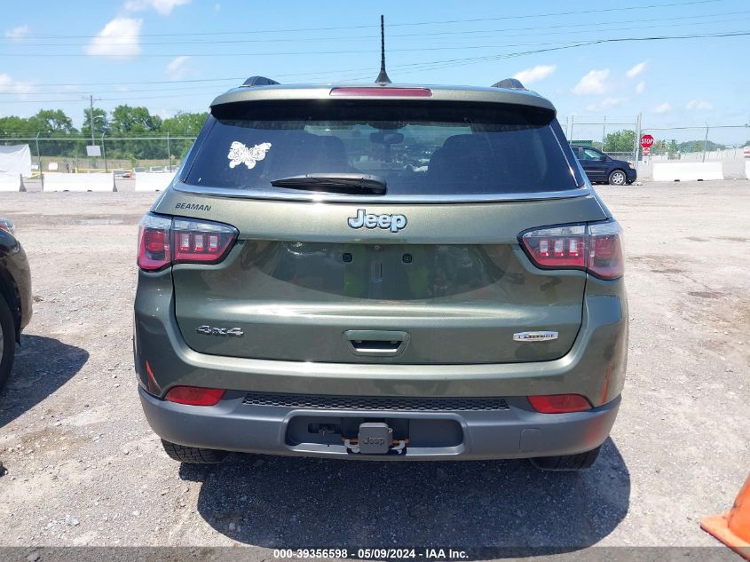 2018 Jeep Compass Latitude 4X4 VIN: 3C4NJDBB9JT345394 Lot: 39356598