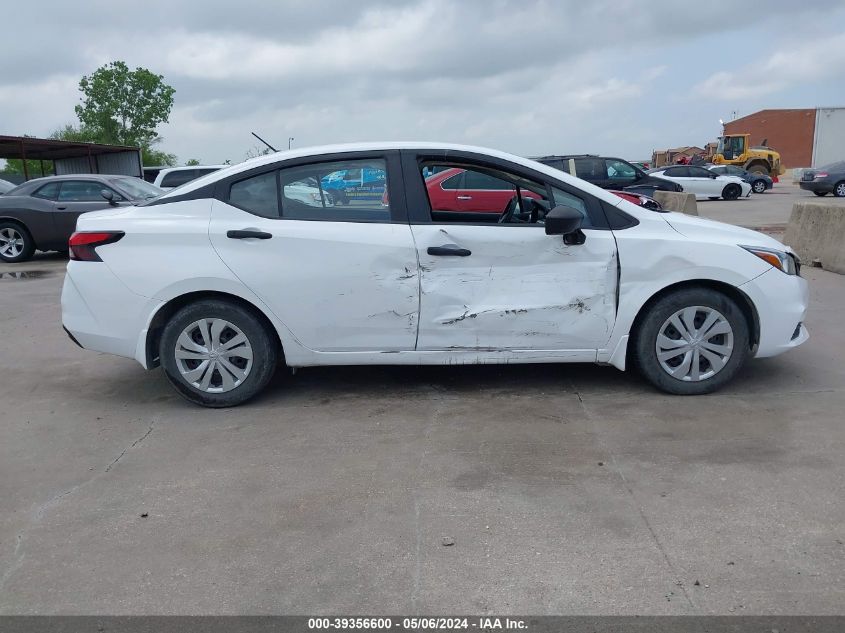 2020 Nissan Versa S Xtronic Cvt VIN: 3N1CN8DV9LL879592 Lot: 40683301