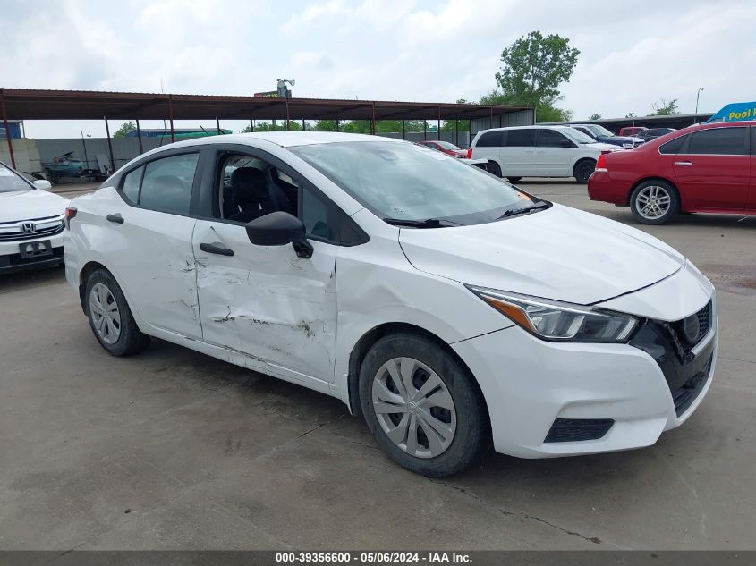 2020 Nissan Versa S Xtronic Cvt VIN: 3N1CN8DV9LL879592 Lot: 39356600