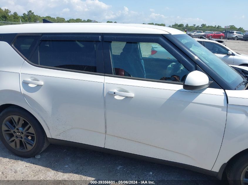 2020 Kia Soul Ex VIN: KNDJ33AU2L7714593 Lot: 39356601