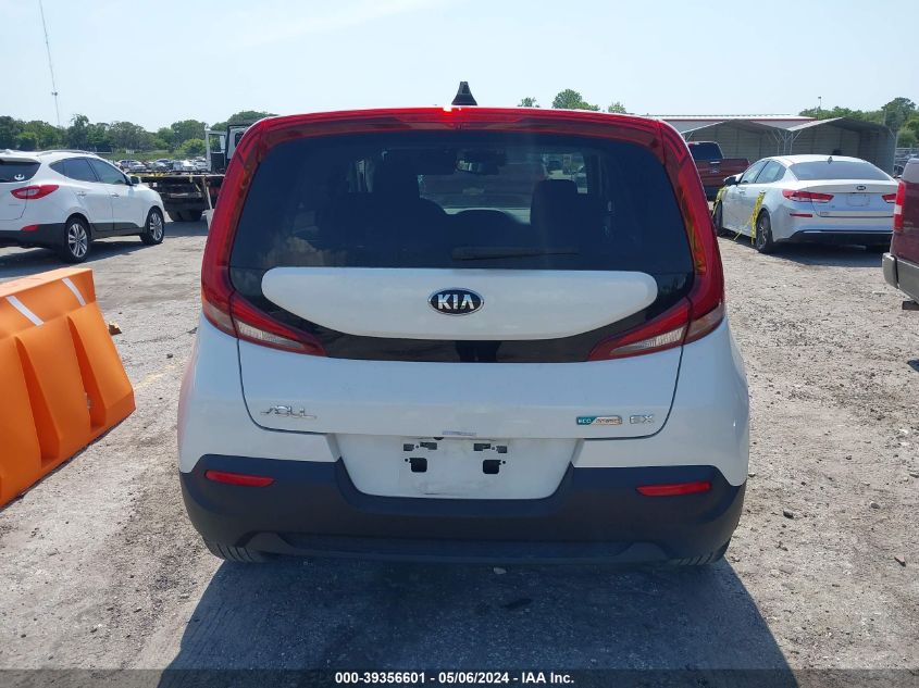 2020 Kia Soul Ex VIN: KNDJ33AU2L7714593 Lot: 39356601