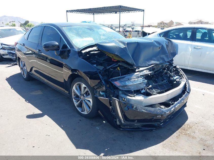 2018 Honda Clarity Plug-In Hybrid Touring VIN: JHMZC5F36JC017235 Lot: 39356606