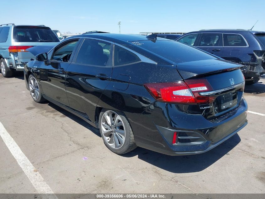 2018 Honda Clarity Plug-In Hybrid Touring VIN: JHMZC5F36JC017235 Lot: 39356606