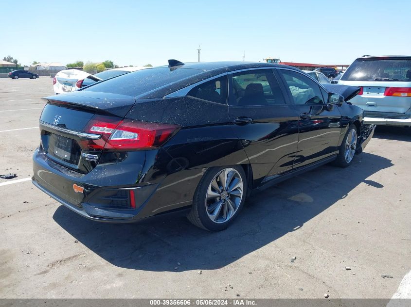 2018 Honda Clarity Plug-In Hybrid Touring VIN: JHMZC5F36JC017235 Lot: 39356606