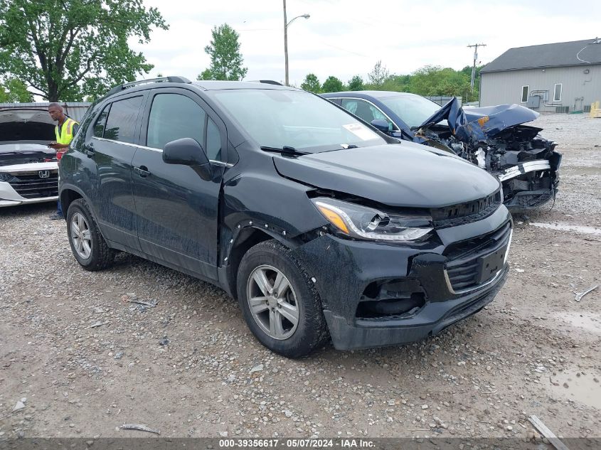 2017 Chevrolet Trax Lt VIN: 3GNCJPSBXHL140497 Lot: 39356617