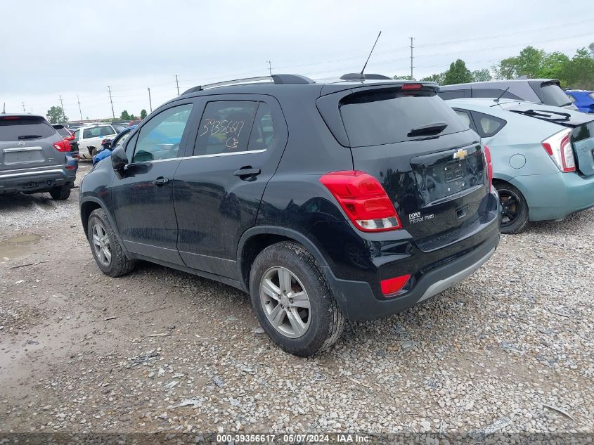 2017 Chevrolet Trax Lt VIN: 3GNCJPSBXHL140497 Lot: 39356617