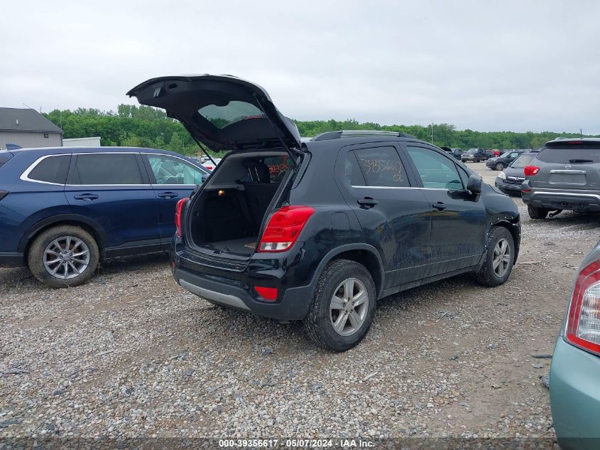 2017 Chevrolet Trax Lt VIN: 3GNCJPSBXHL140497 Lot: 39356617