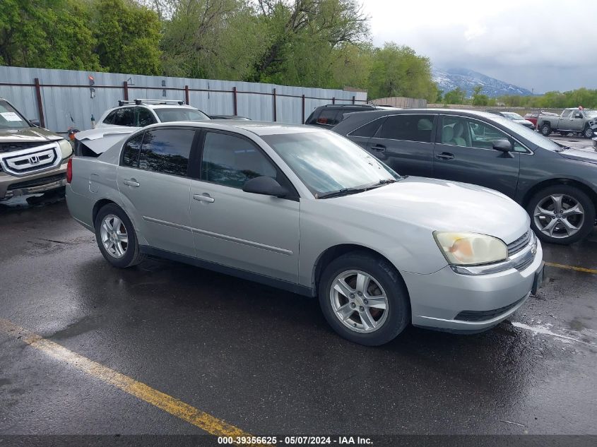 2005 Chevrolet Malibu Ls VIN: 1G1ZT54855F207525 Lot: 39356625