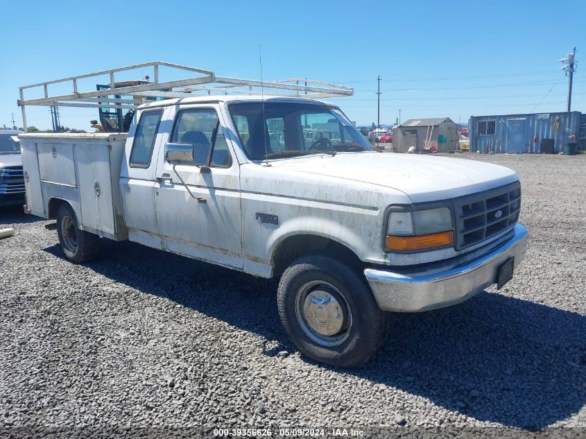 1997 Ford F-250 Xl VIN: 1FTHX25G2VEB00627 Lot: 39356626