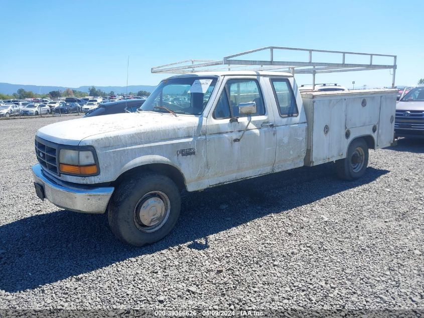 1997 Ford F-250 Xl VIN: 1FTHX25G2VEB00627 Lot: 39356626