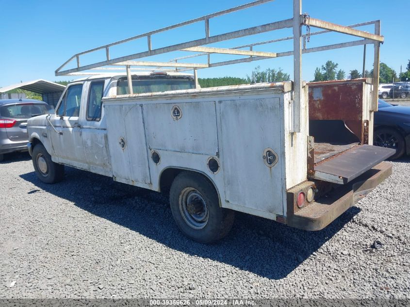 1997 Ford F-250 Xl VIN: 1FTHX25G2VEB00627 Lot: 39356626