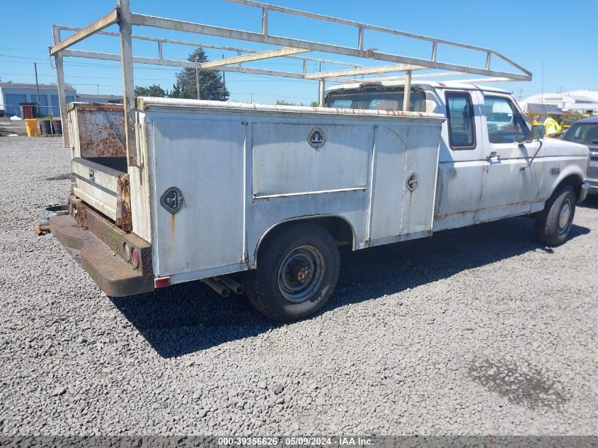 1997 Ford F-250 Xl VIN: 1FTHX25G2VEB00627 Lot: 39356626