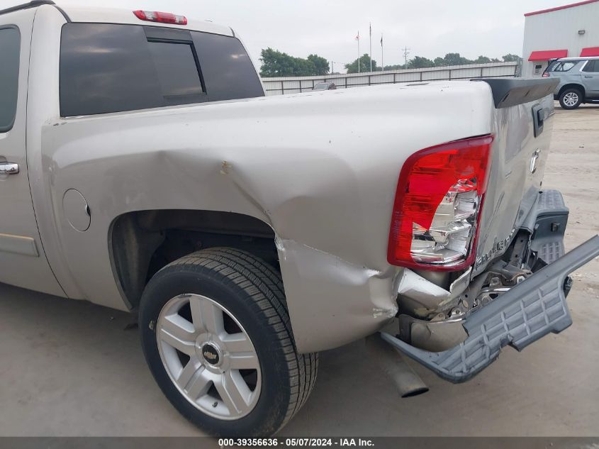 2007 Chevrolet Silverado 1500 Ltz VIN: 3GCEC13J37G554467 Lot: 39356636