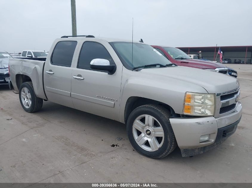 2007 Chevrolet Silverado 1500 Ltz VIN: 3GCEC13J37G554467 Lot: 39356636