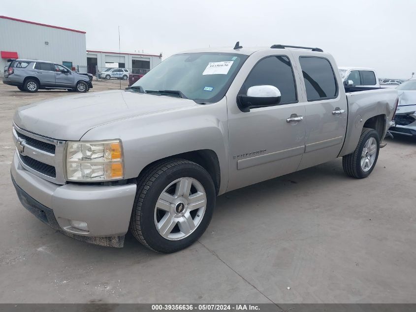 2007 Chevrolet Silverado 1500 Ltz VIN: 3GCEC13J37G554467 Lot: 39356636