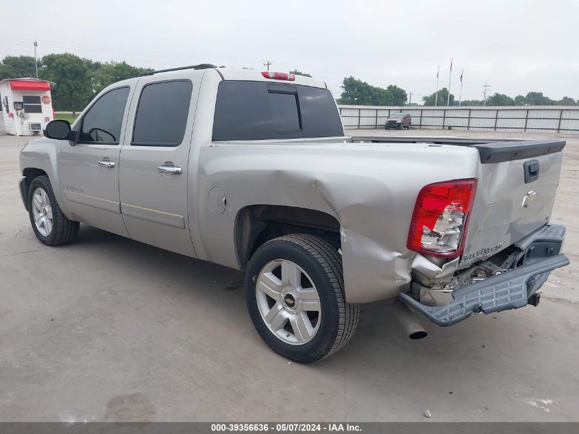 2007 Chevrolet Silverado 1500 Ltz VIN: 3GCEC13J37G554467 Lot: 39356636