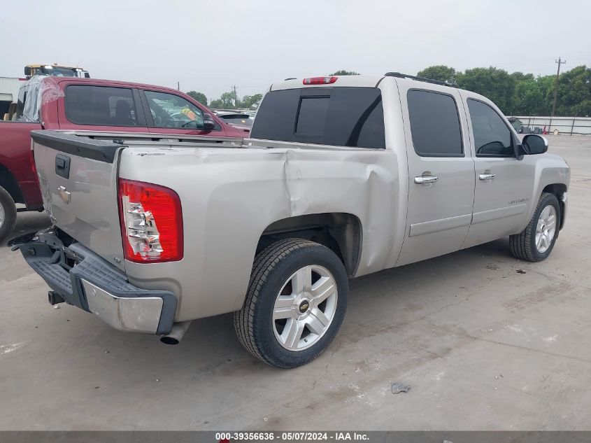 2007 Chevrolet Silverado 1500 Ltz VIN: 3GCEC13J37G554467 Lot: 39356636