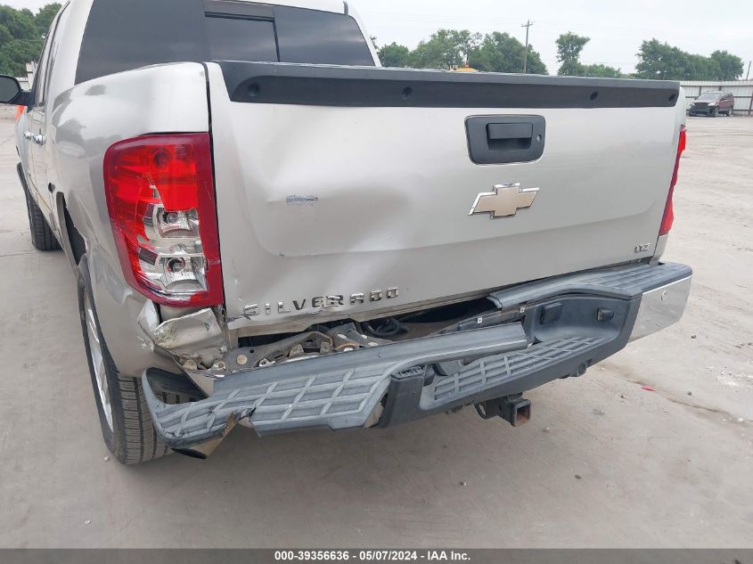 2007 Chevrolet Silverado 1500 Ltz VIN: 3GCEC13J37G554467 Lot: 39356636