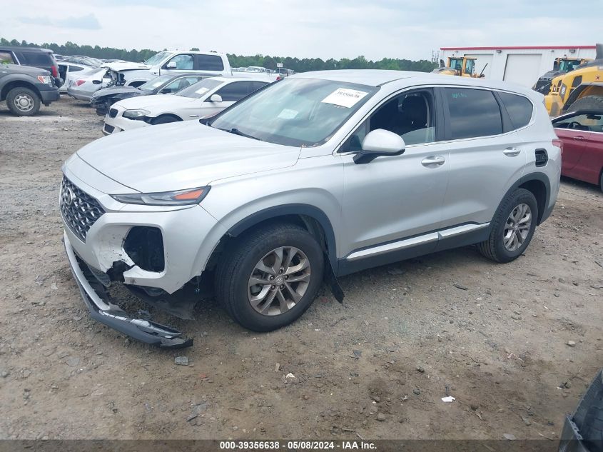 2019 Hyundai Santa Fe Se VIN: 5NMS23AD5KH009804 Lot: 39356638