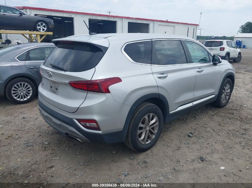 2019 Hyundai Santa Fe Se VIN: 5NMS23AD5KH009804 Lot: 39356638