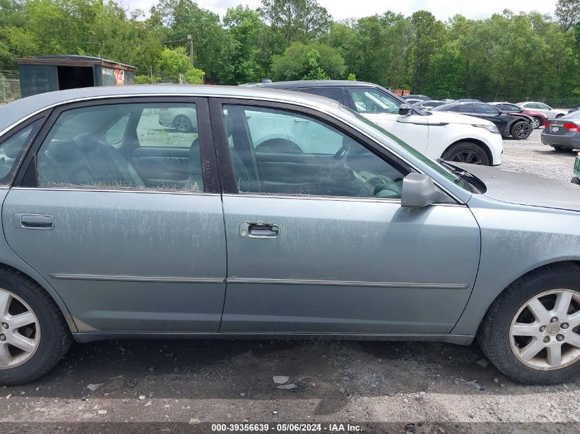 4T1BF28B51U123842 | 2001 TOYOTA AVALON