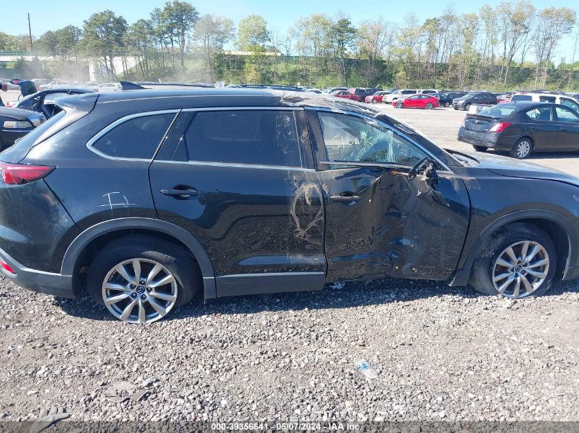 2019 Mazda Cx-9 Touring VIN: JM3TCBCY7K0318855 Lot: 39356641