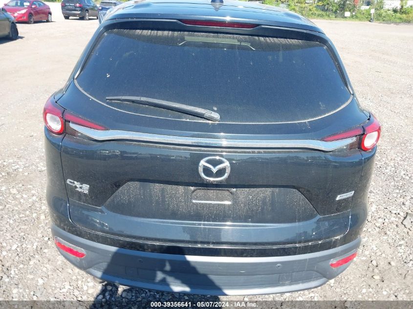 2019 Mazda Cx-9 Touring VIN: JM3TCBCY7K0318855 Lot: 39356641