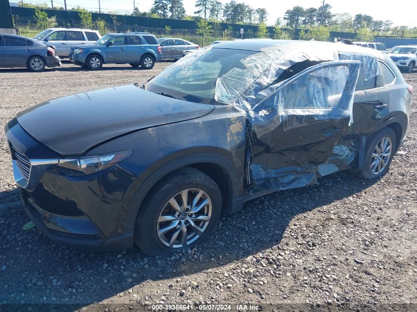 2019 Mazda Cx-9 Touring VIN: JM3TCBCY7K0318855 Lot: 39356641