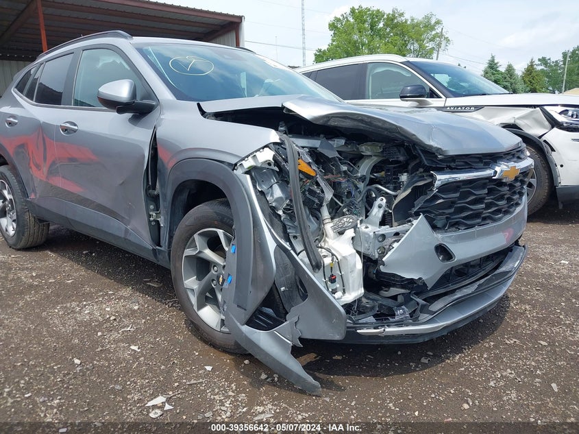 VIN KL77LHE29RC122573 2024 CHEVROLET TRAX 1LT