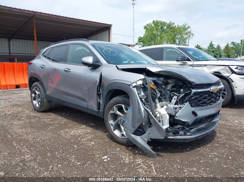 VIN KL77LHE29RC122573 2024 CHEVROLET TRAX 1LT