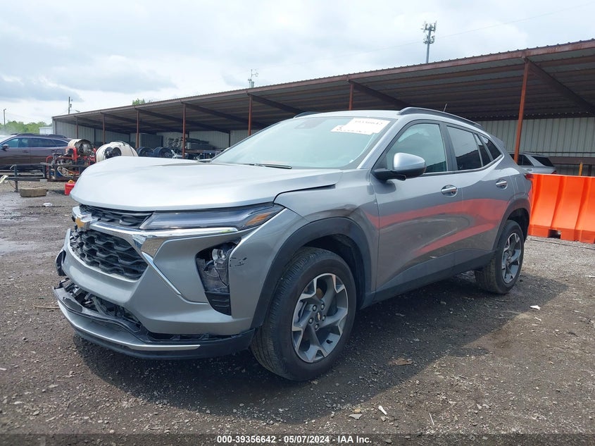VIN KL77LHE29RC122573 2024 CHEVROLET TRAX 1LT