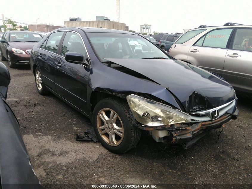 2006 Honda Accord 2.4 Ex VIN: 1HGCM56706A156482 Lot: 39356649