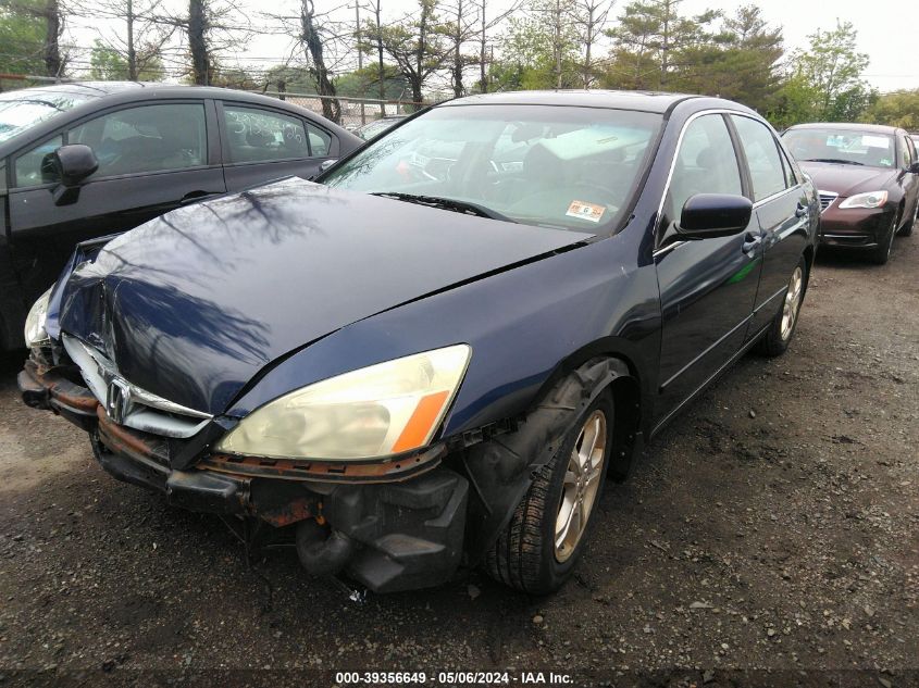 2006 Honda Accord 2.4 Ex VIN: 1HGCM56706A156482 Lot: 39356649