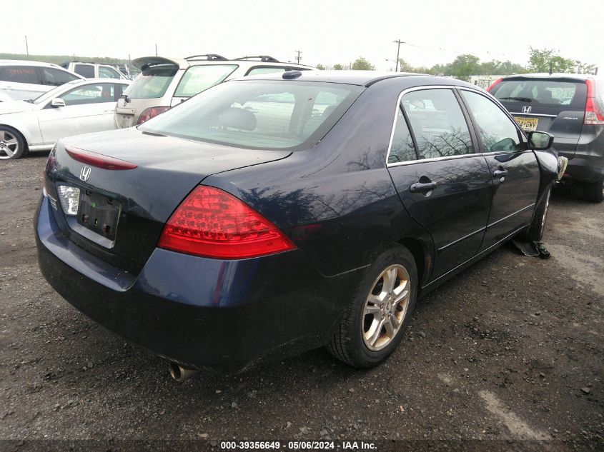 2006 Honda Accord 2.4 Ex VIN: 1HGCM56706A156482 Lot: 39356649