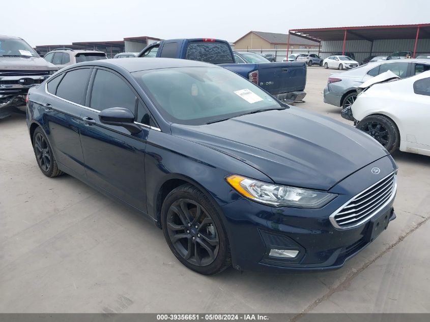 2020 Ford Fusion Se VIN: 3FA6P0HD5LR252592 Lot: 39356651