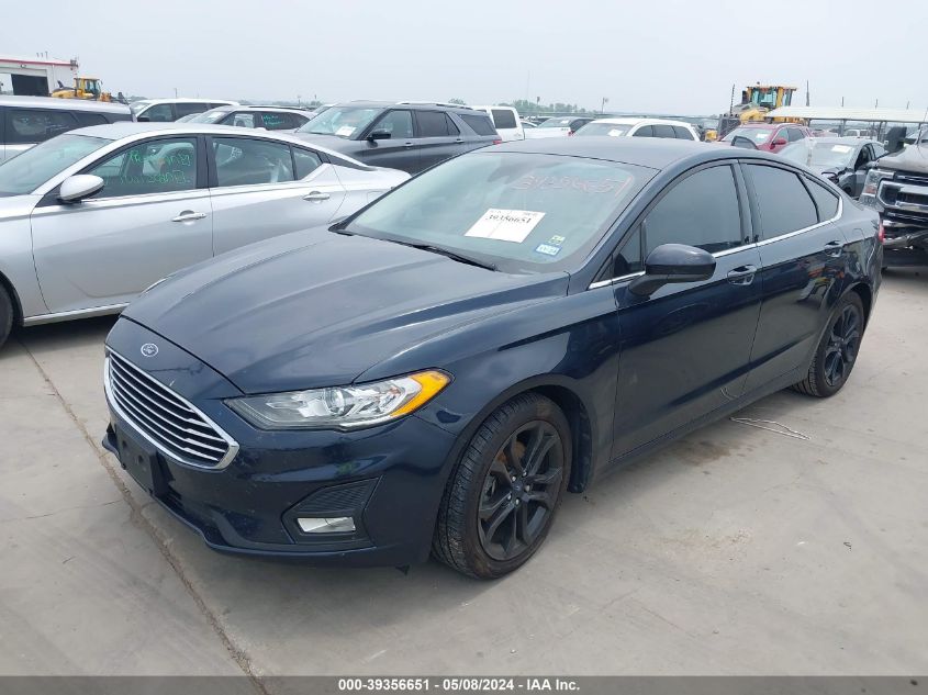 2020 Ford Fusion Se VIN: 3FA6P0HD5LR252592 Lot: 39356651