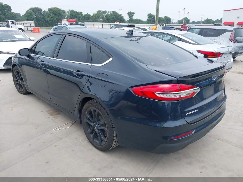 2020 Ford Fusion Se VIN: 3FA6P0HD5LR252592 Lot: 39356651