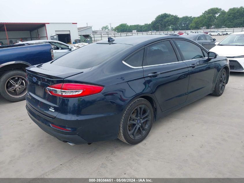 2020 Ford Fusion Se VIN: 3FA6P0HD5LR252592 Lot: 39356651