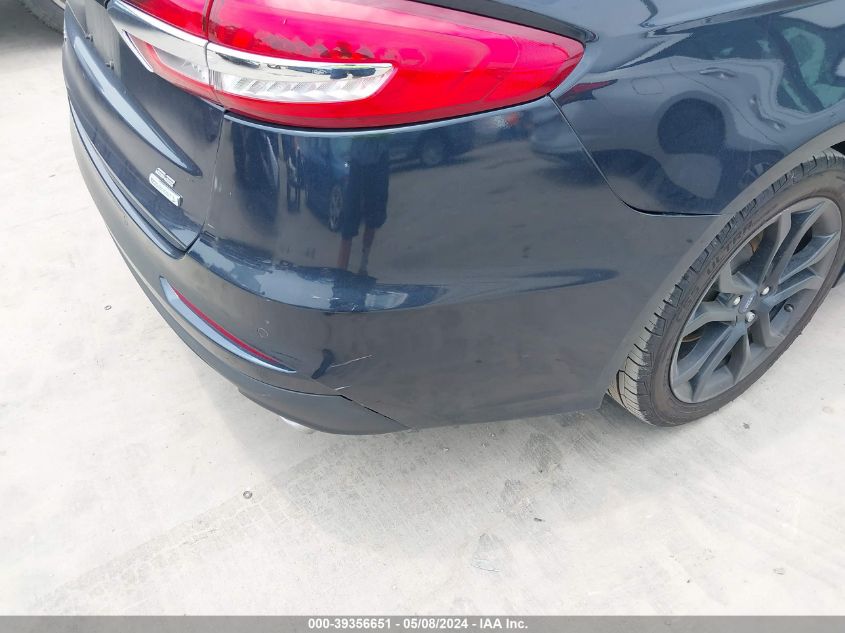 2020 FORD FUSION VIN: 3FA6P0HD5LR252592