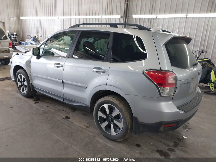 2018 Subaru Forester 2.5I Premium VIN: JF2SJAGCXJH489913 Lot: 39356662