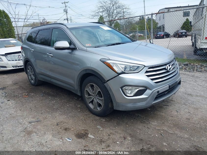 2013 Hyundai Santa Fe Gls VIN: KM8SN4HF2DU031867 Lot: 39356667