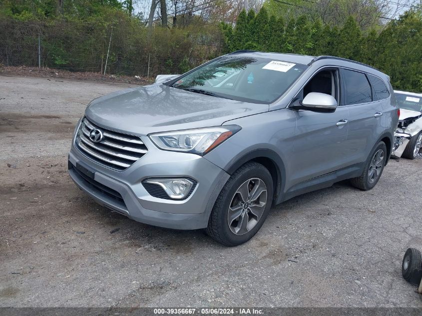 2013 Hyundai Santa Fe Gls VIN: KM8SN4HF2DU031867 Lot: 39356667