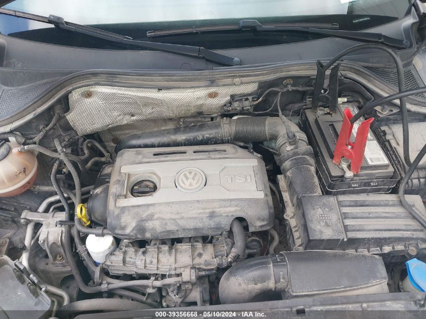 2015 Volkswagen Tiguan S VIN: WVGBV7AX8FW586740 Lot: 39356668