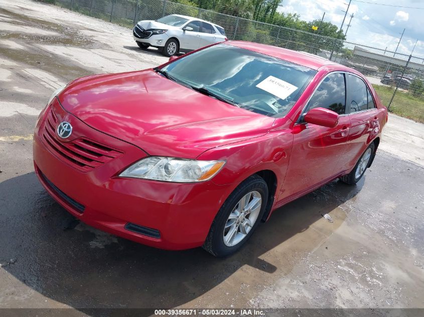 4T1BE46K98U239749 | 2008 TOYOTA CAMRY